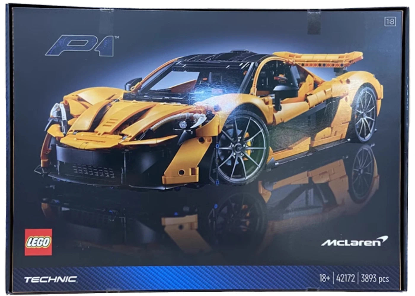 LEGO Technic McLaren P1 Set 42172 -1
