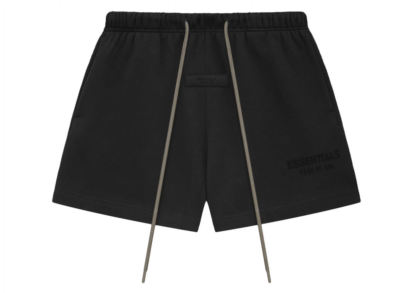 Fear of God Essentials Core Collection Sweatshort Black -1
