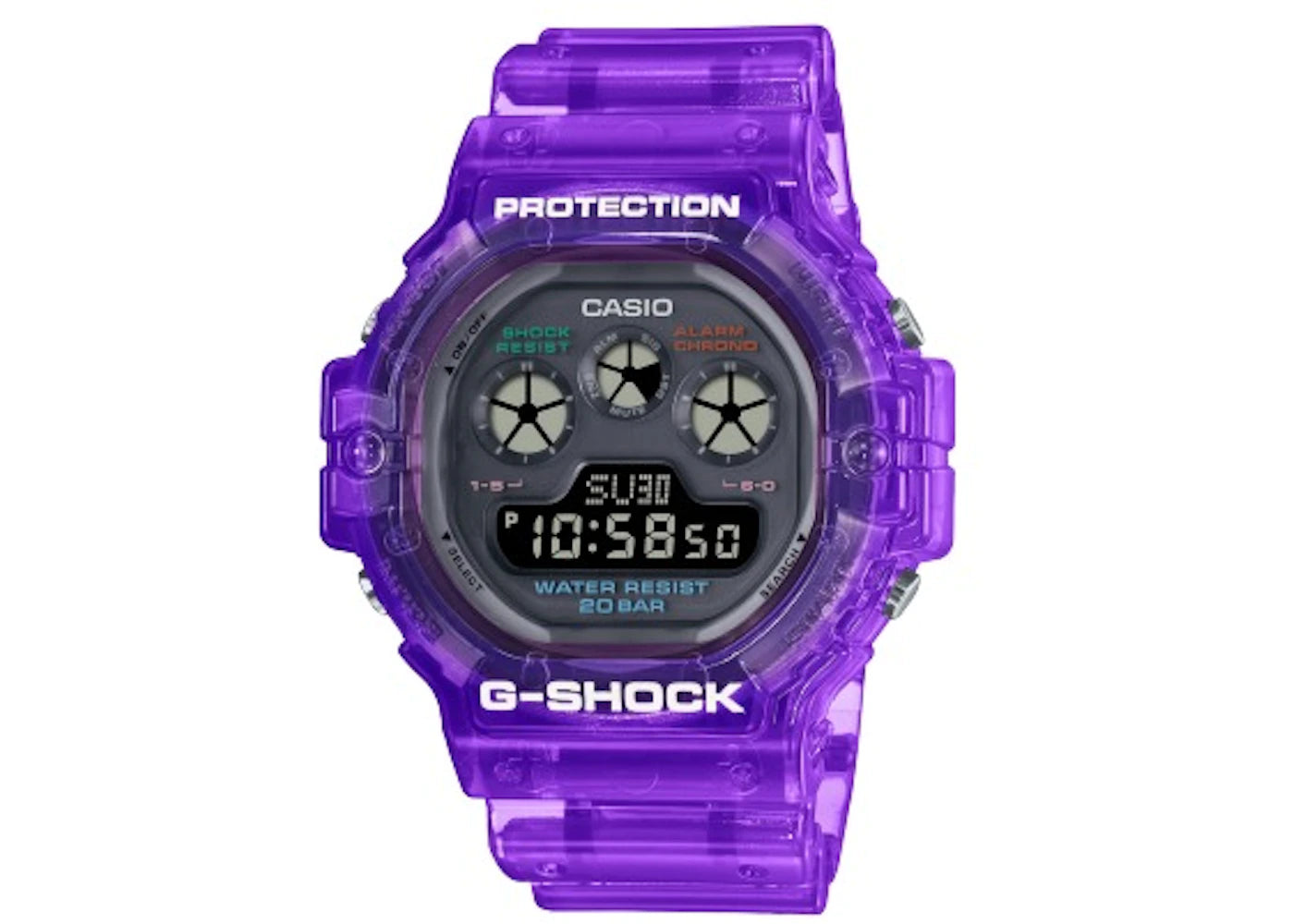 Casio Digital G-Shock DW-5900JT-6 -1