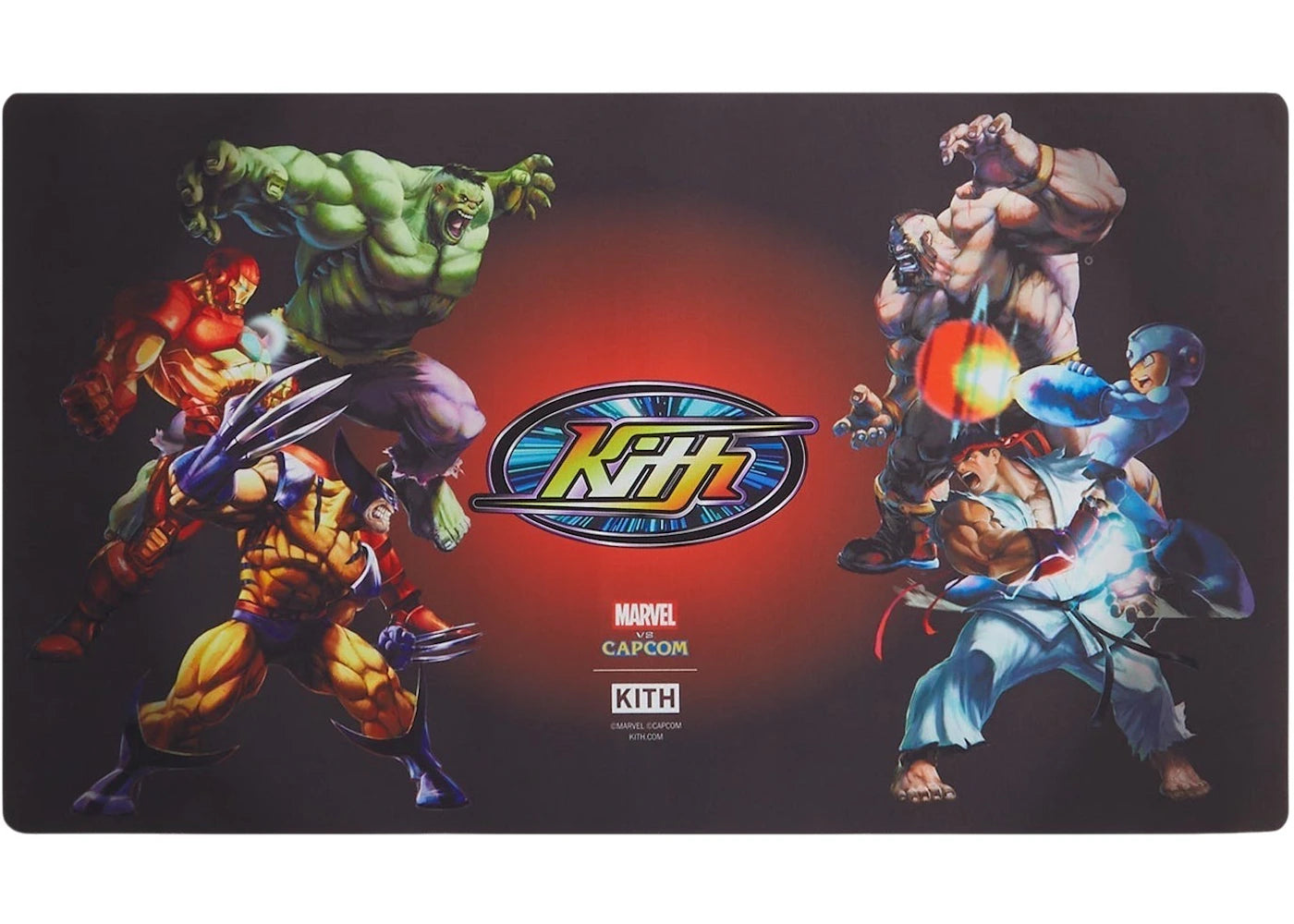 Kith x Marvel Capcom Media Pad -1