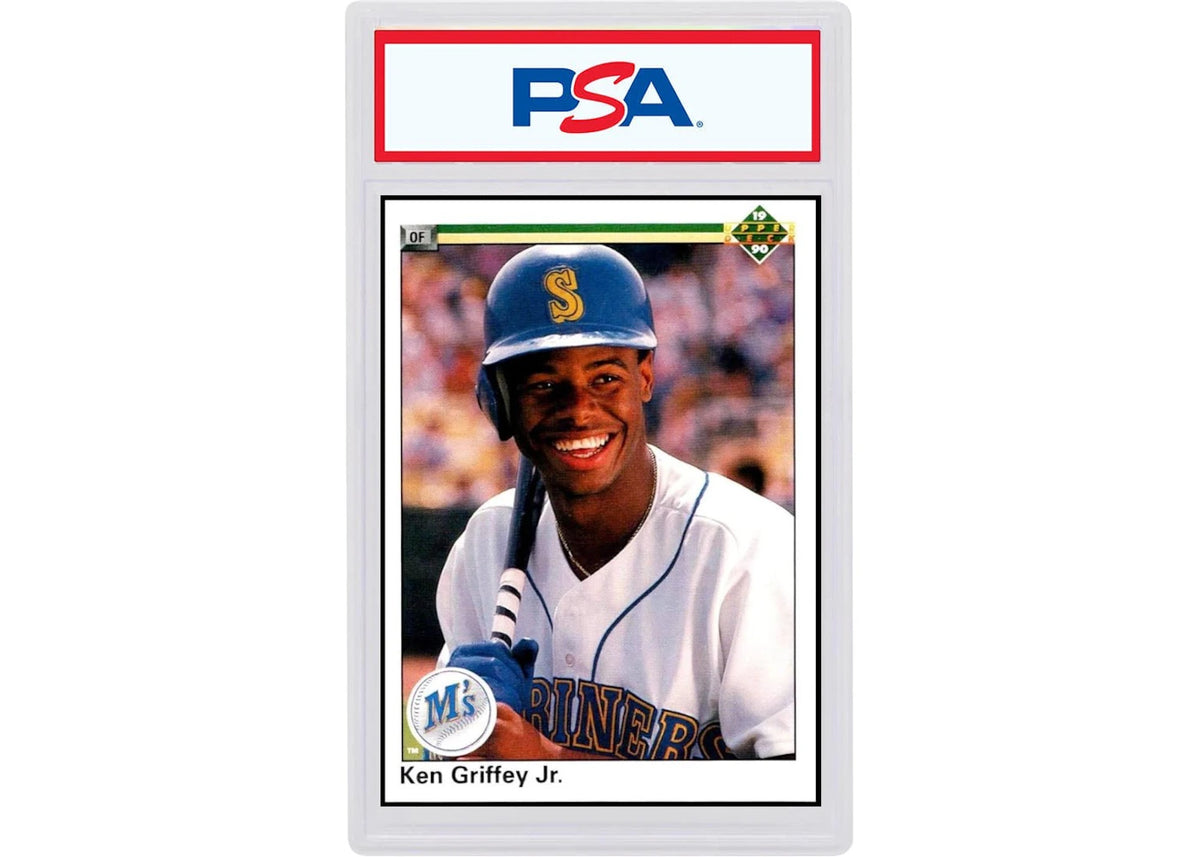 1990 Upper Deck 156 Ken Griffey Jr. (PSA Graded) -1