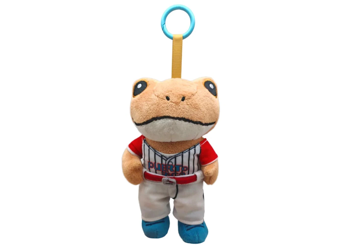 Bad Bunny Sapo Concho Pelotero Plush Keychain -1