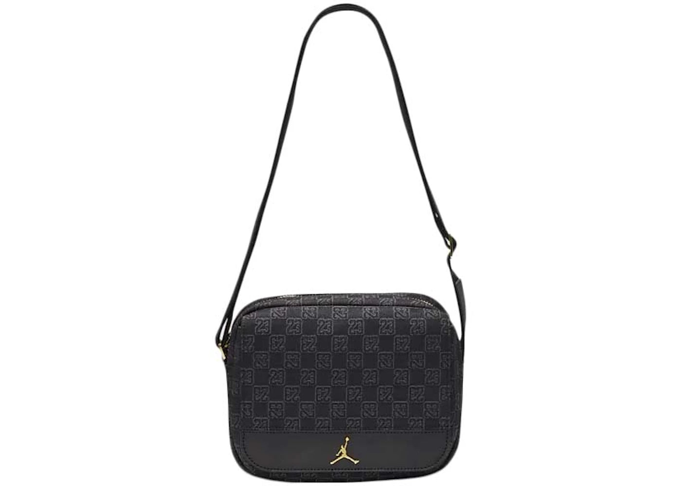 Jordan Monogram Crossbody Black -1