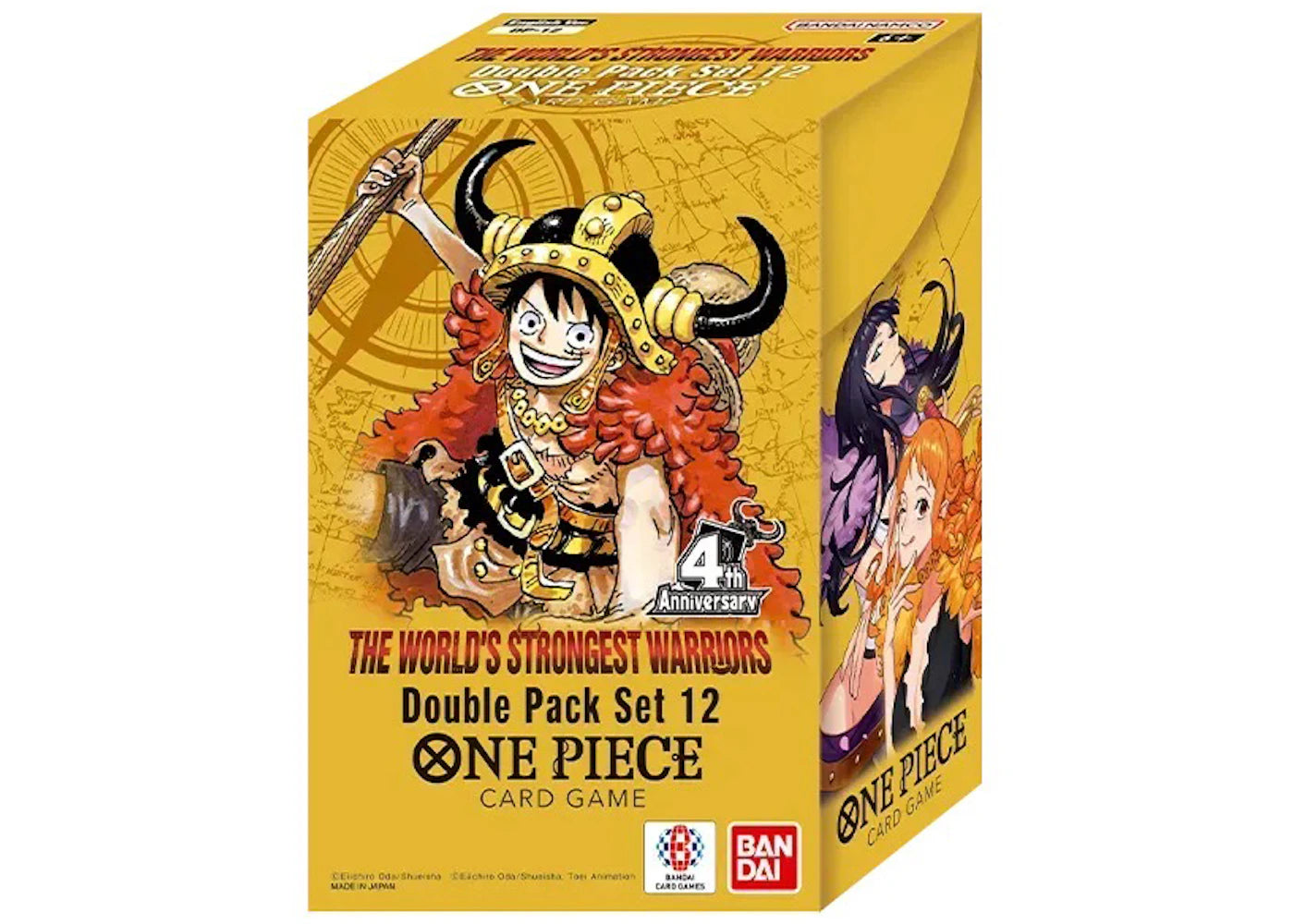 2026 Bandai One Piece The World's Strongest Warriors (OP-17) Double Pack Set Vol. 12 -1