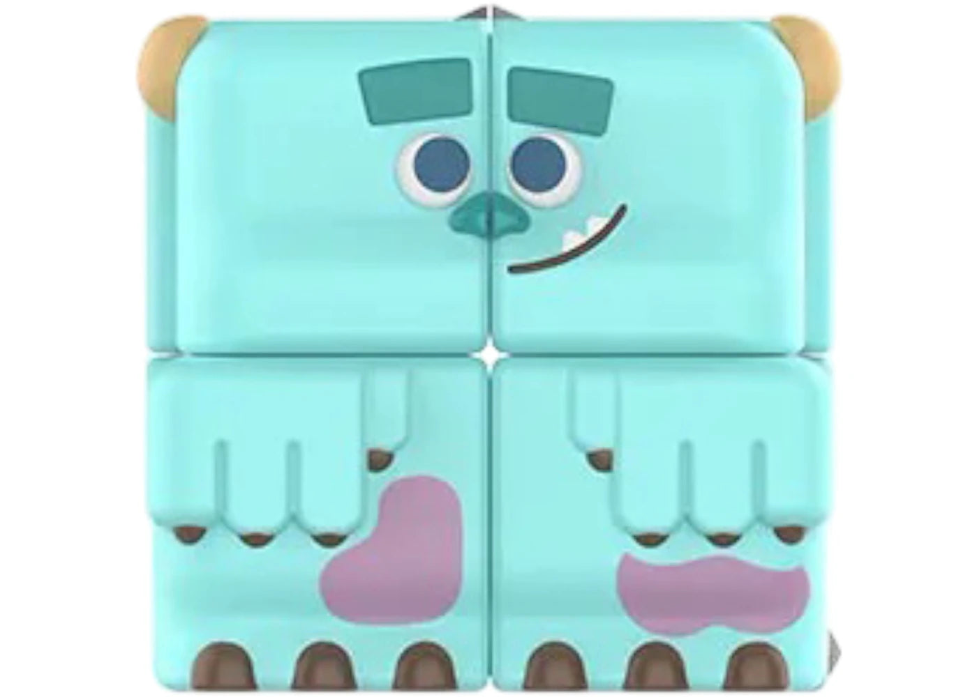 Pop Mart Disney Pixar POP CUBE CUBIEC Series Sulley Figure -1