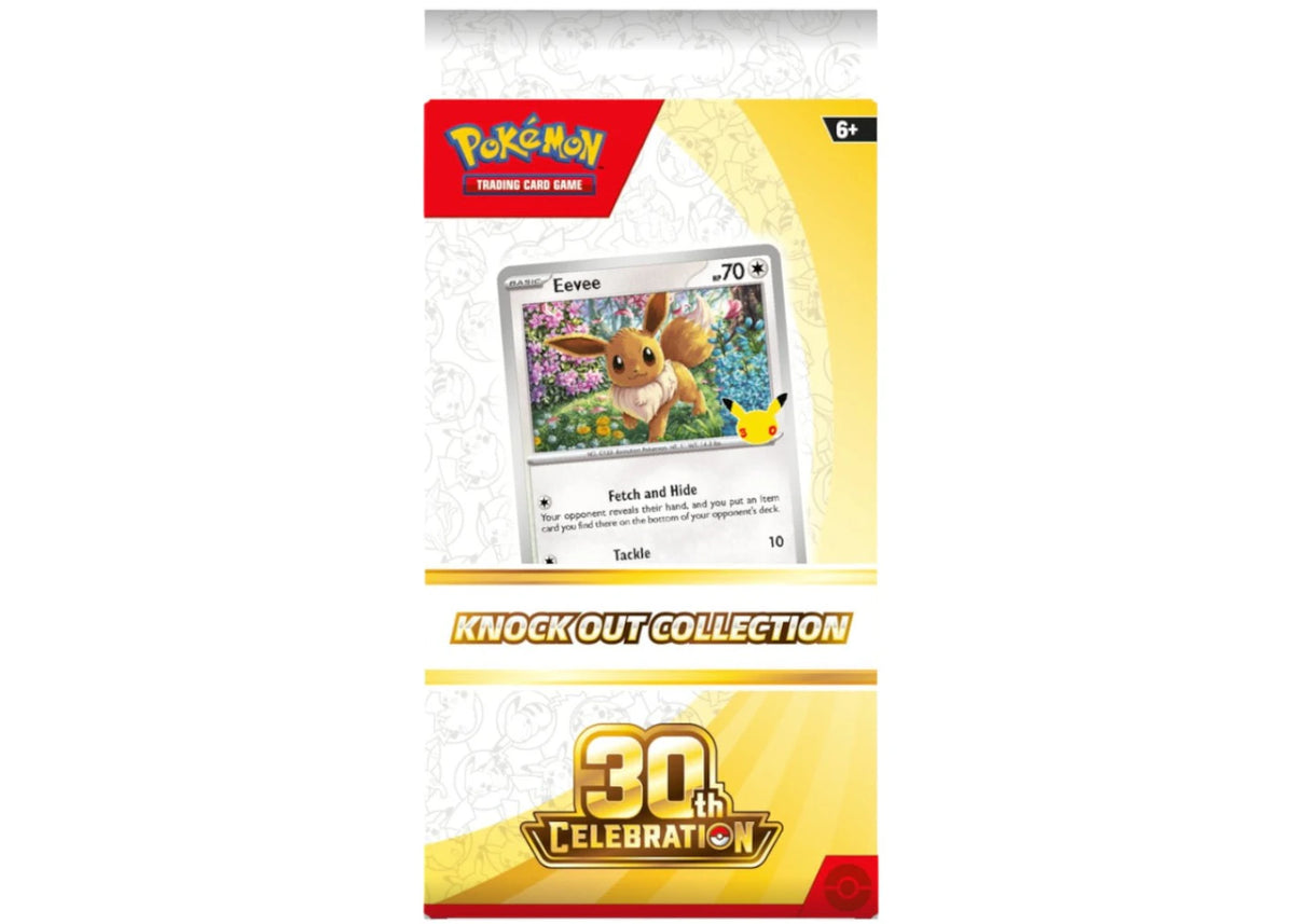 2026 Pokémon Mega Evolution 30th Celebration Knock Out Collection -1