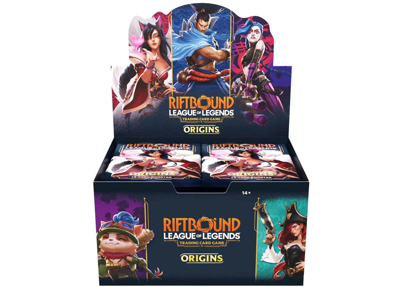 Origins Riftbound League of Legends Booster Box -1