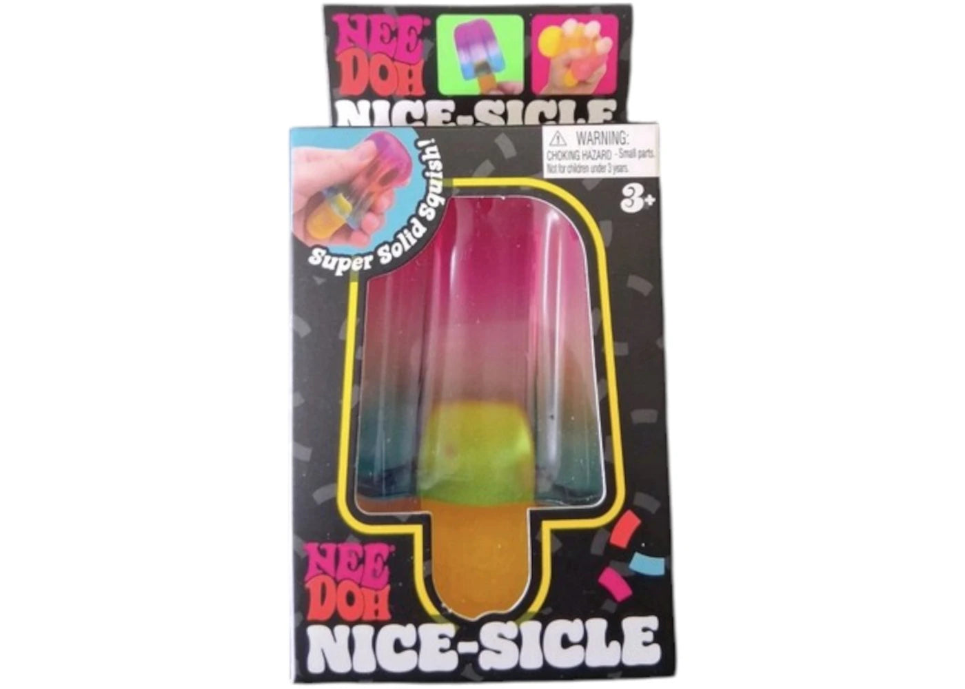 NeeDoh Nice-sicle Popsicle Squishy Fidget Toy -1