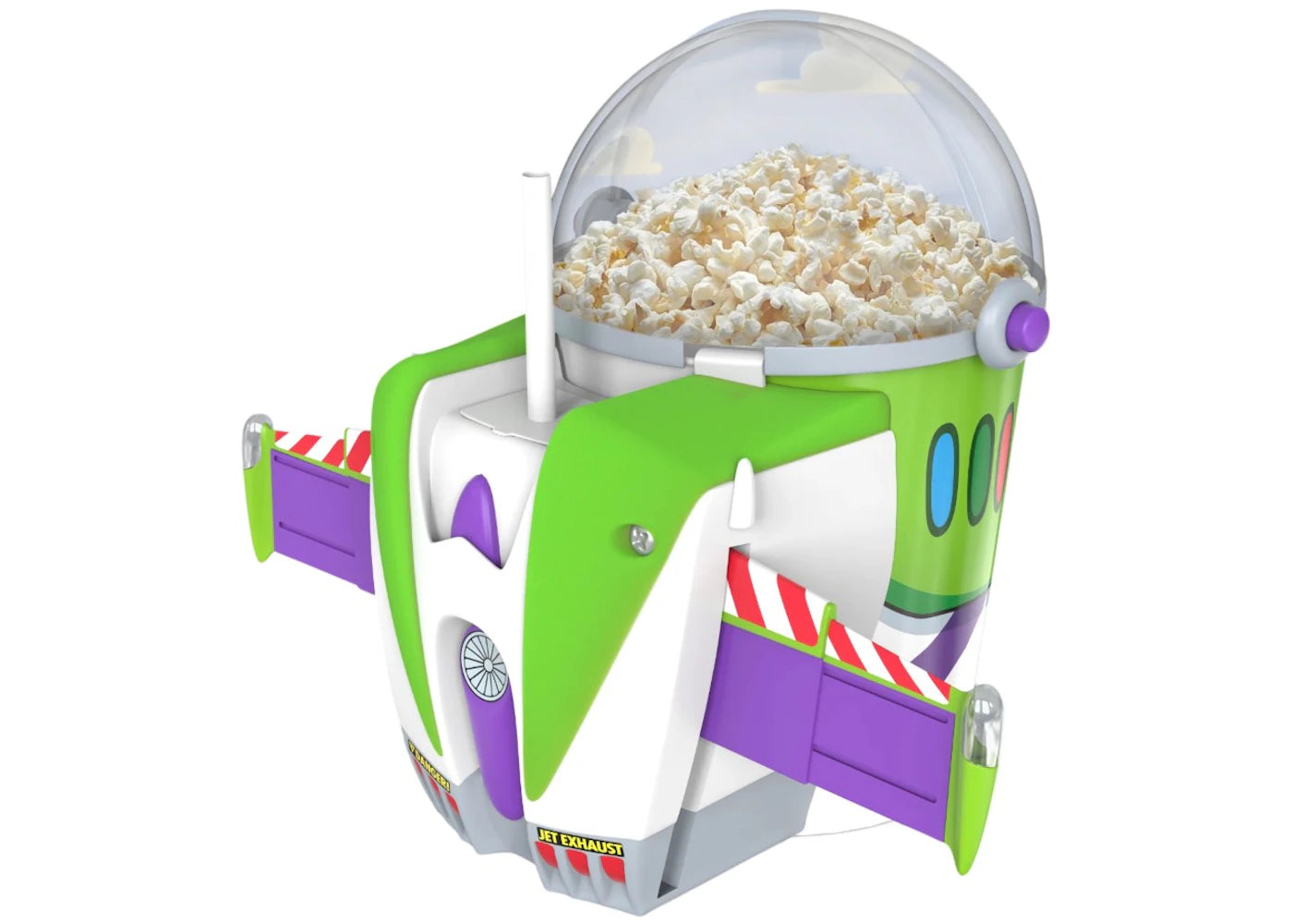Disney Toy Story 5 Buzz Lightyear Bucket & Cup Combo Container -1