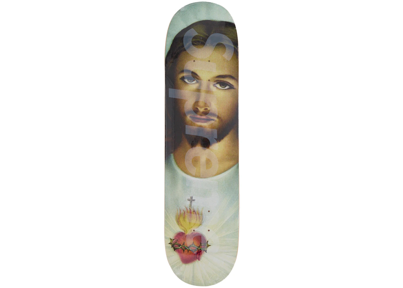 Supreme Prayer Card Skateboard Deck Multicolor -1