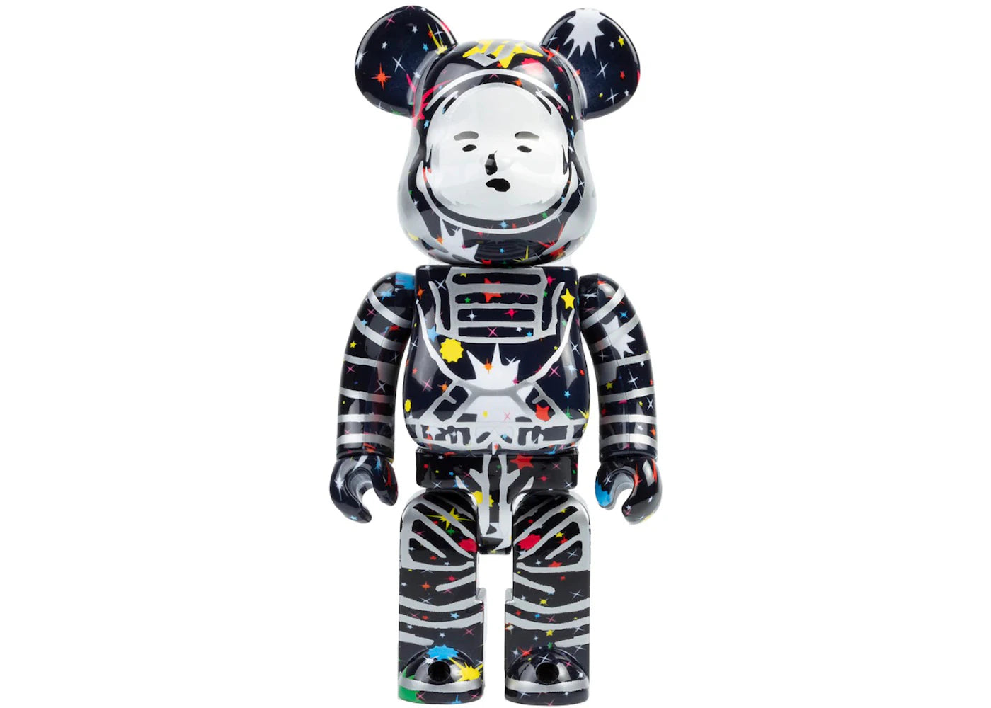 Bearbrick x Billionaire Boys Club Starfield Astronaut 400% -1