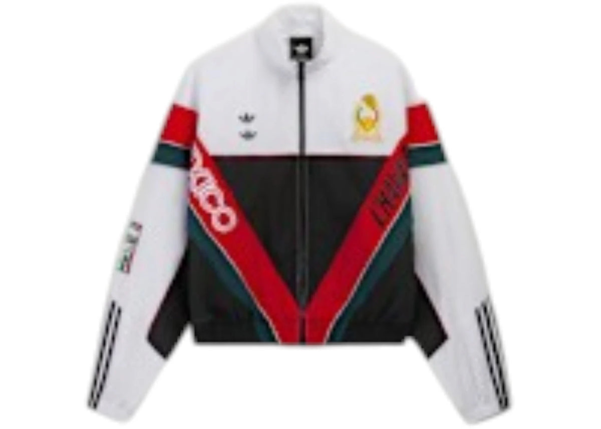 adidas x Willy Chavarria WC Oversized Anthem Woven Track Jacket White/Black -1