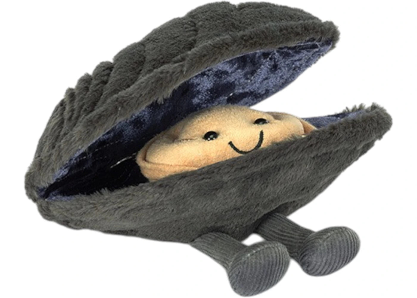 Jellycat Fish & Chip Editions Michelle Muscle Plush -1