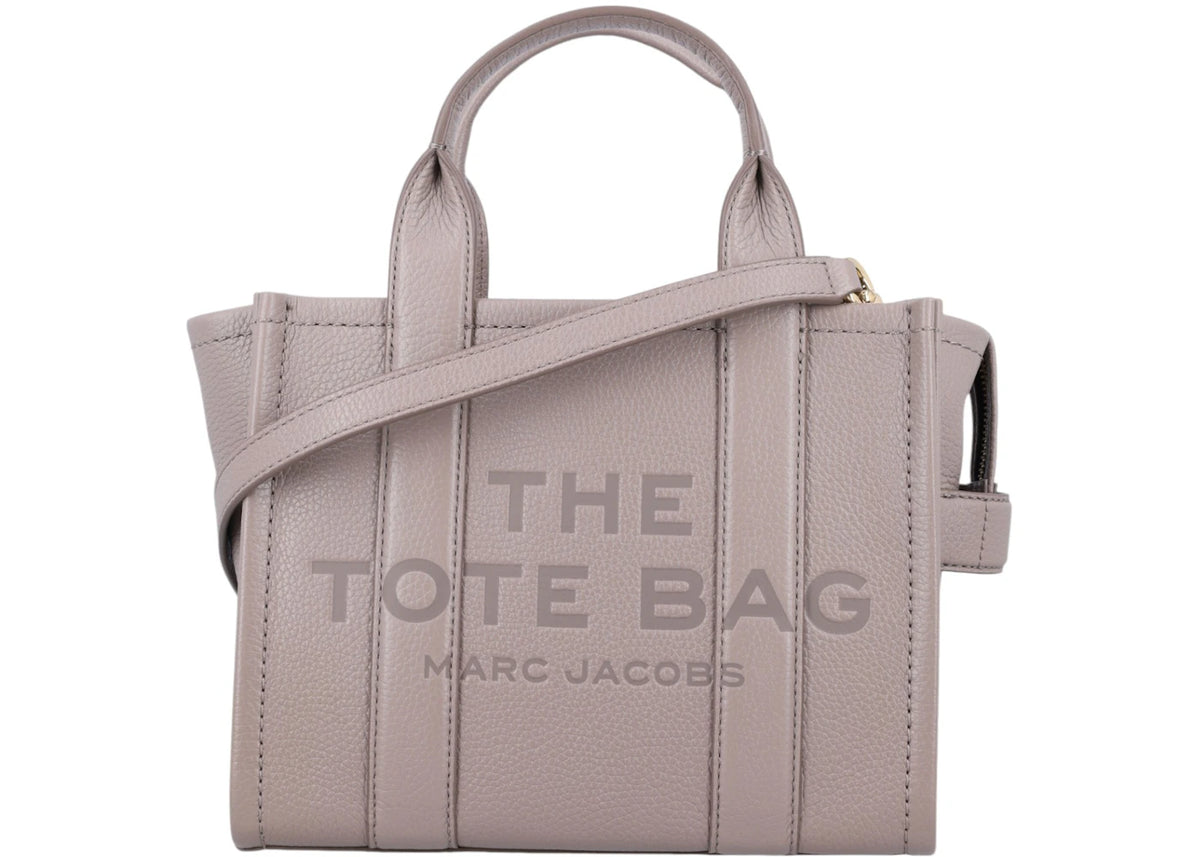 Marc Jacobs The Small Tote Leather Cement -1