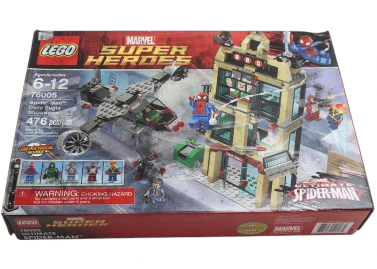 LEGO Marvel Super Heroes Spider-Man: Daily Bugle Showdown Set 76005 -1