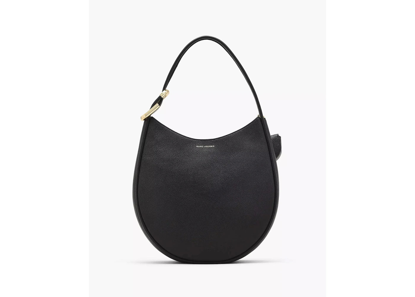 Marc Jacobs Leather Dual Large Hobo Bag Black -1