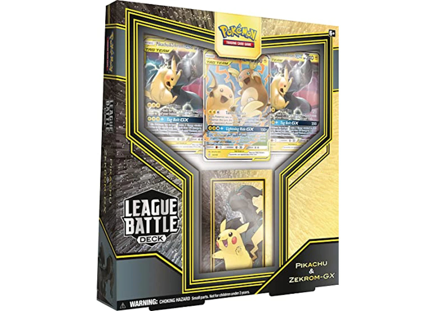 2020 Pokemon TCG Pikachu & Zekrom GX League Battle Deck -1