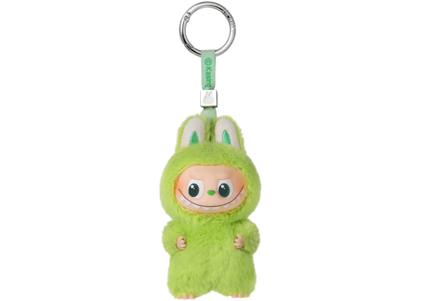 Pop Mart Labubu The Monsters Pin for Love Series "V" Vinyl Plush Pendant -1