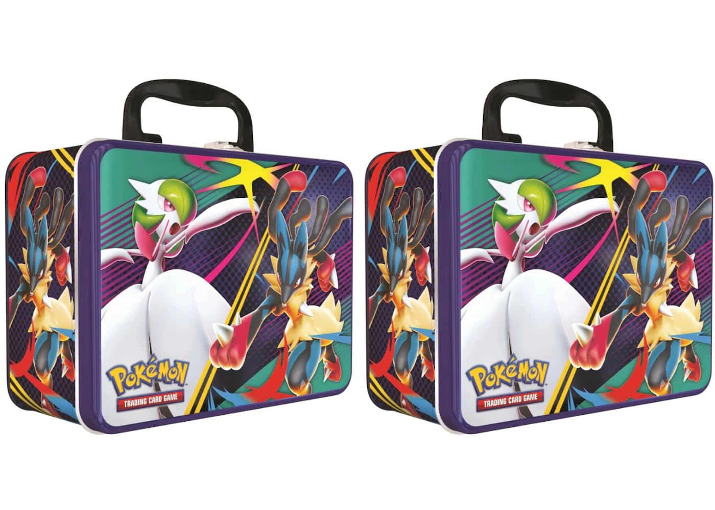 2025 Pokémon Mega Evolution Fall 2025 Collector Chest Tin 2x Lot -1