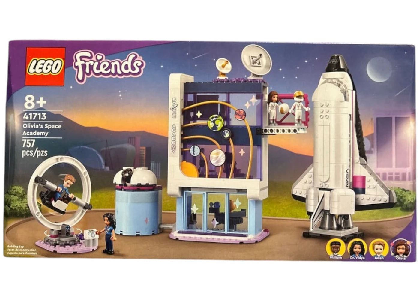 LEGO Friends Olivia's Space Academy Set 41713 -1