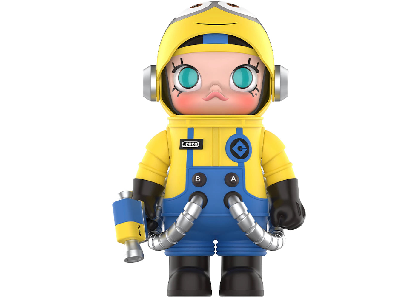 Pop Mart Space Molly Minions 400% -1