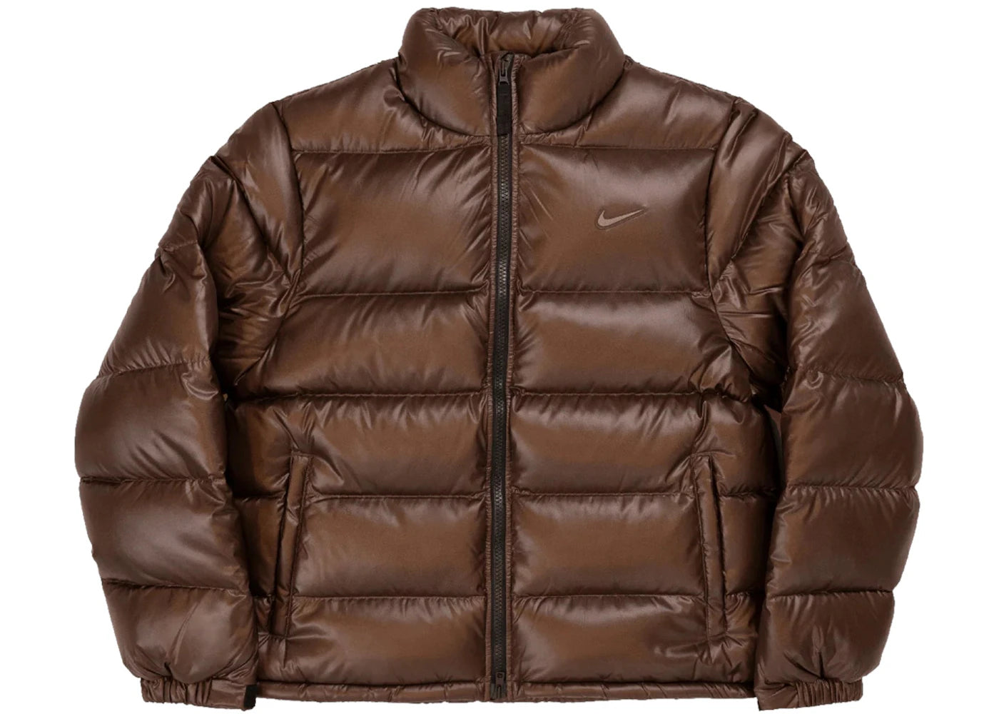 Nike x NOCTA Sunset Puffer Jacket Baroque Brown -1