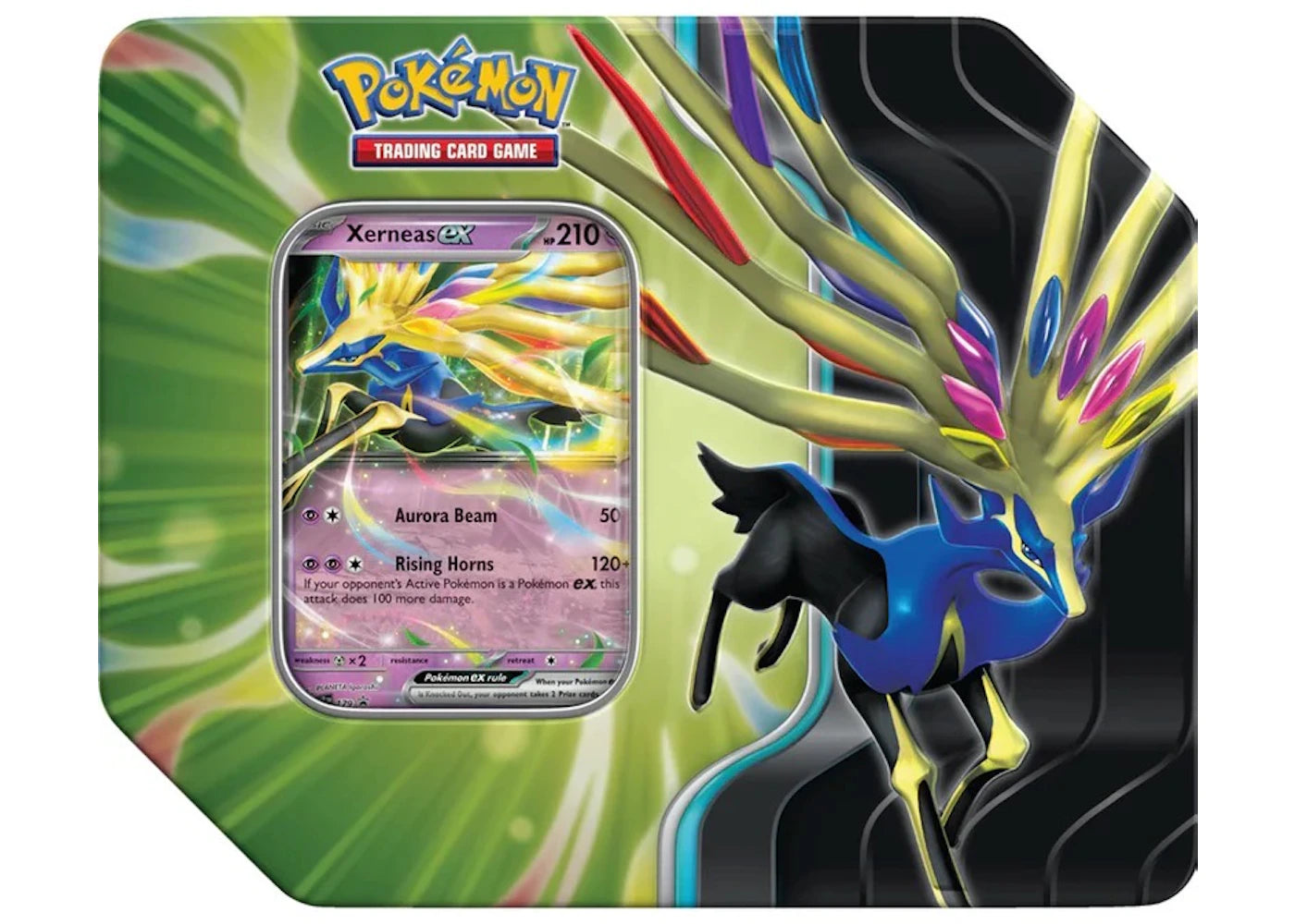 Pokèmon Scarlet & Violet Azure Legends Xerneas ex Tin -1
