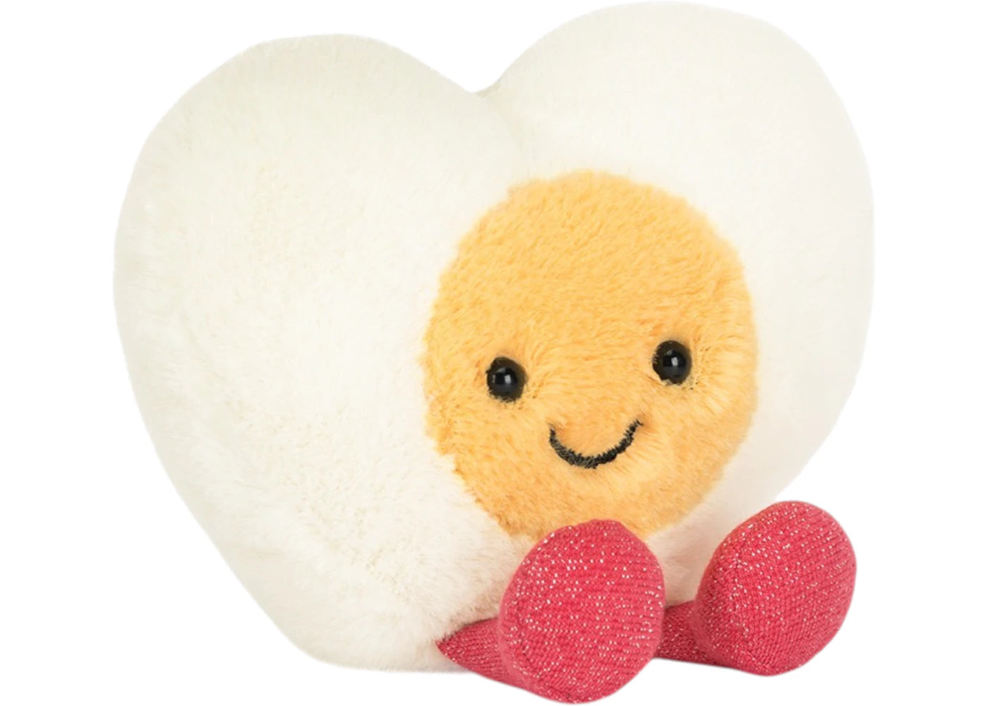 Jellycat Amuseables Heart Boiled Egg Plush -1