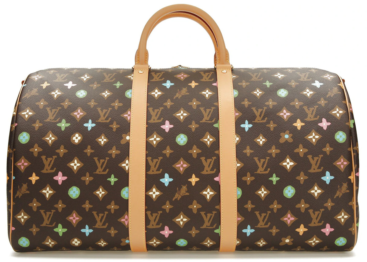 Louis Vuitton by Tyler, the Creator Keepall Bandouliere 50 Chocolate Craggy Monogram -1
