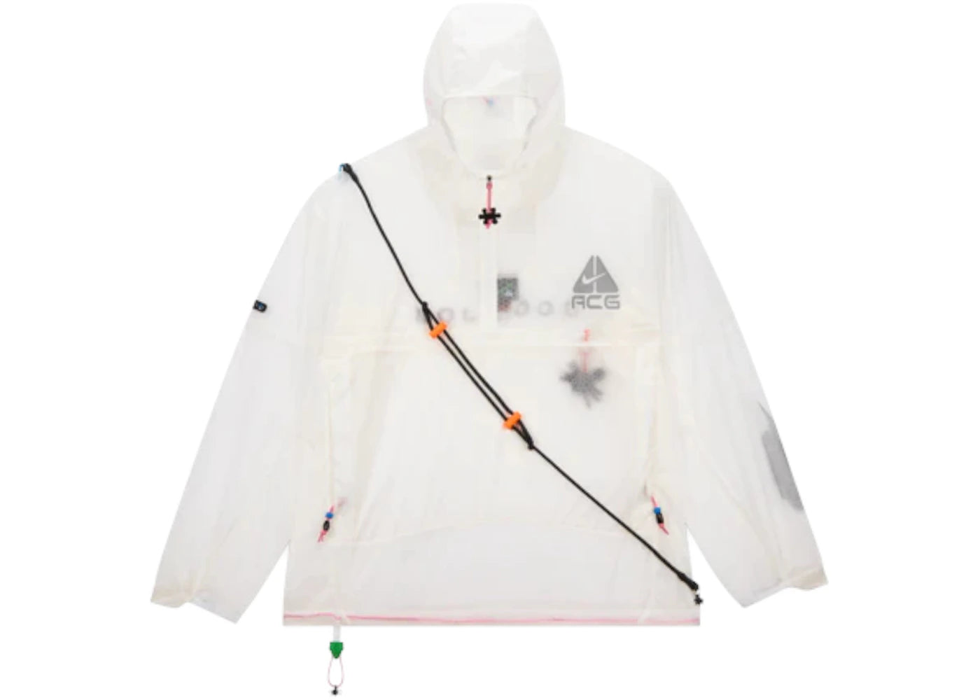 Nike ACG x CPFM Anorak Jacket White -1