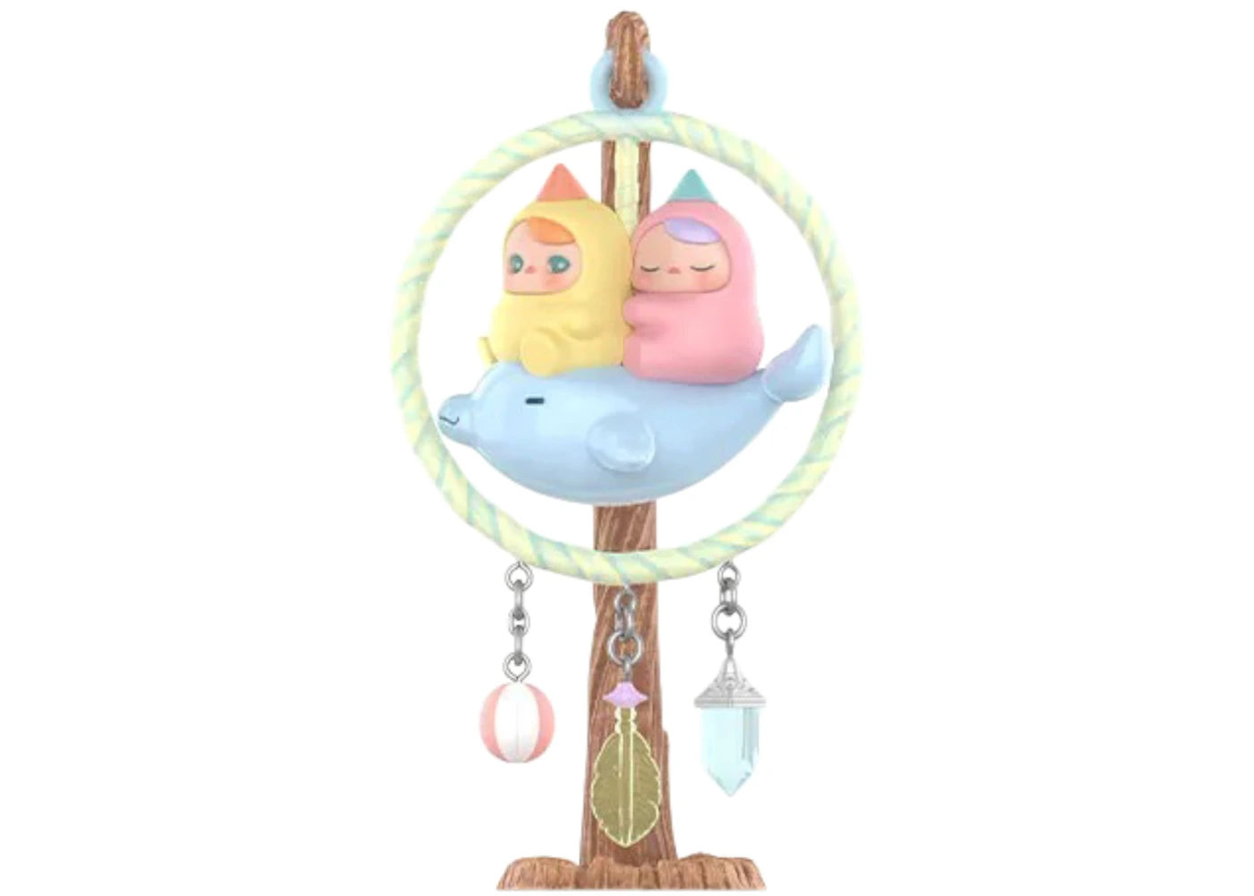 Pop Mart PUCKY Dreamy Wishes Series Marine Friendship Figure -1