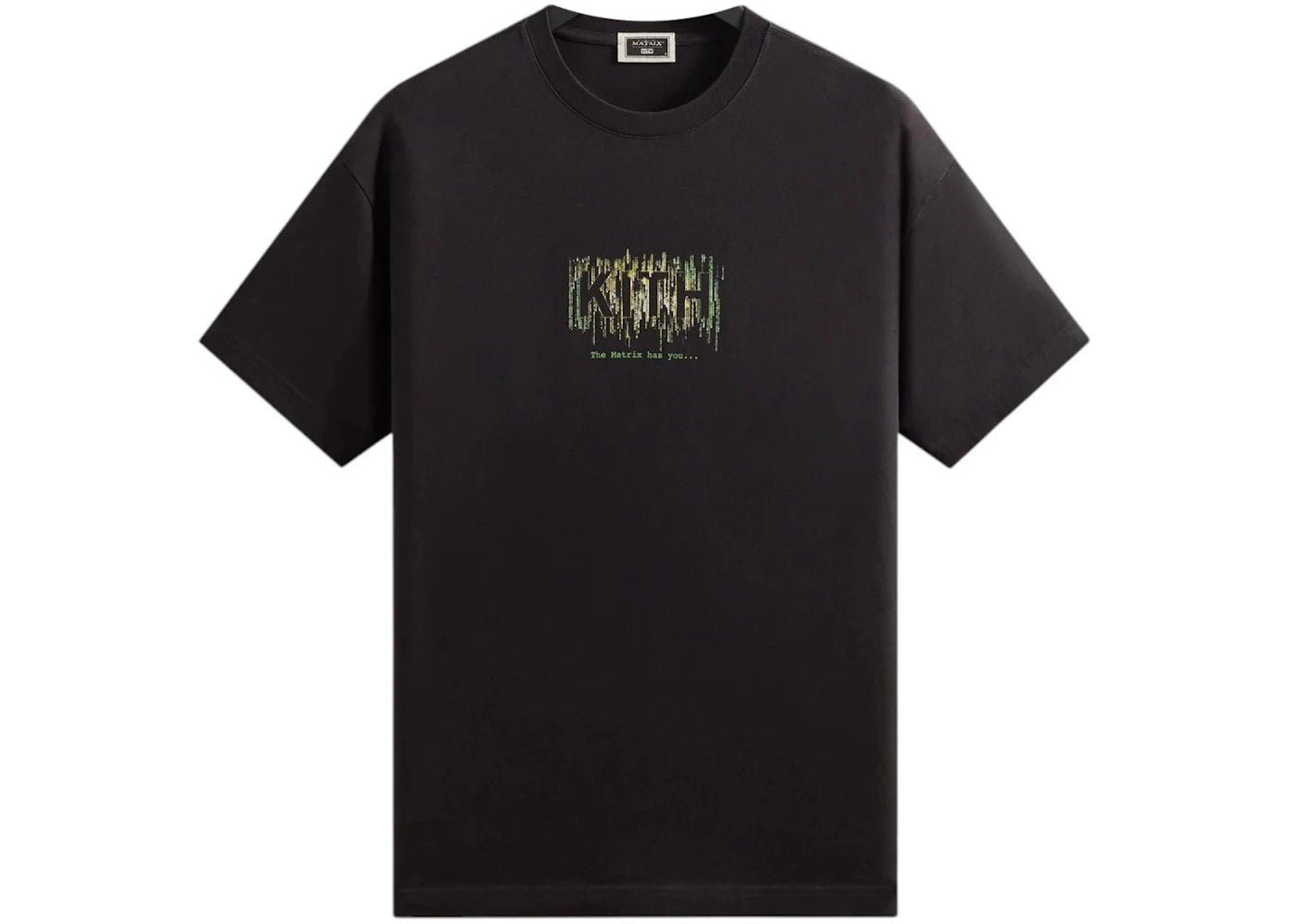 Kith x The Matrix The Matrix Has You Tee Black -1