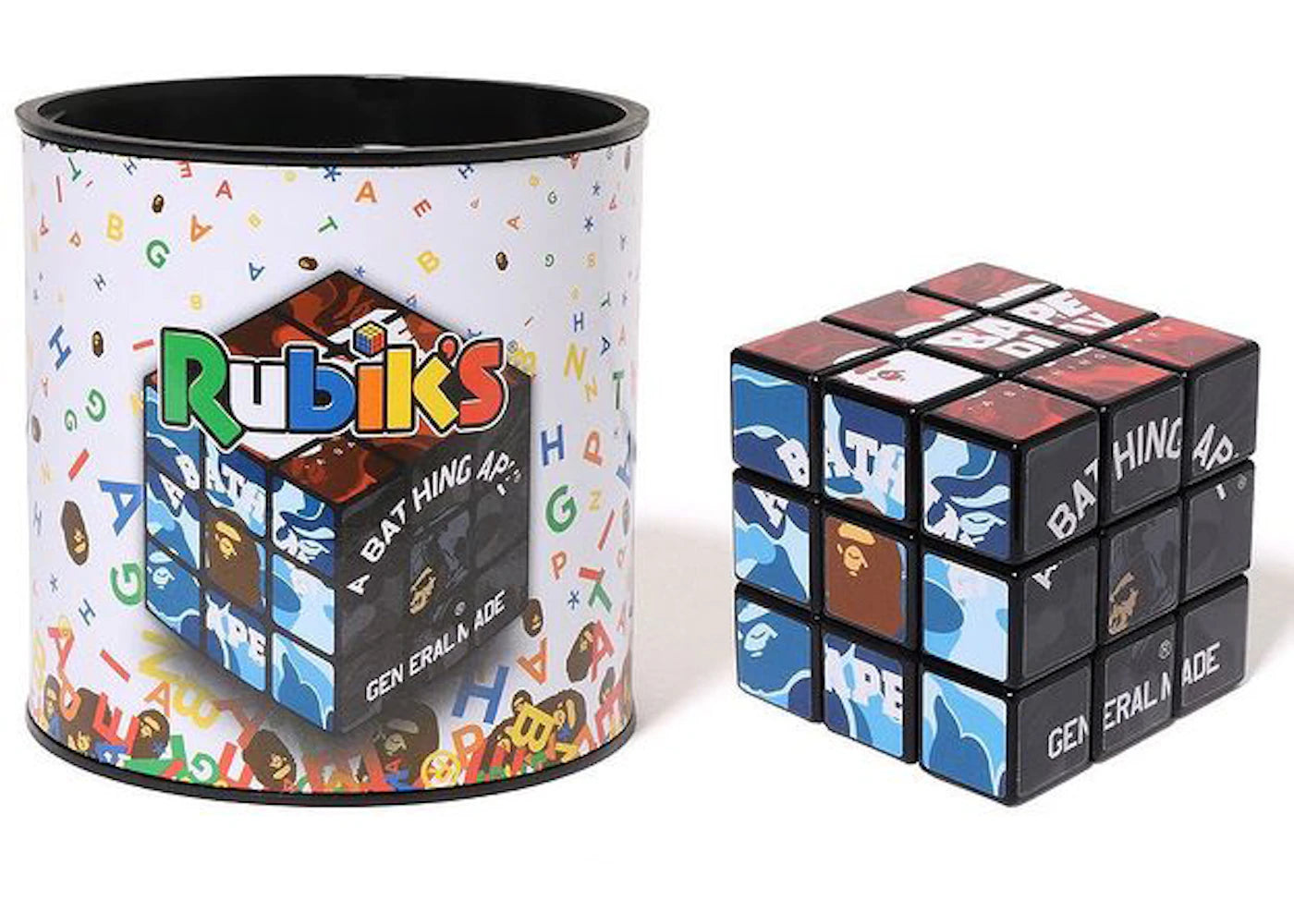 BAPE A BATHING APE x Rubiks Cube -1