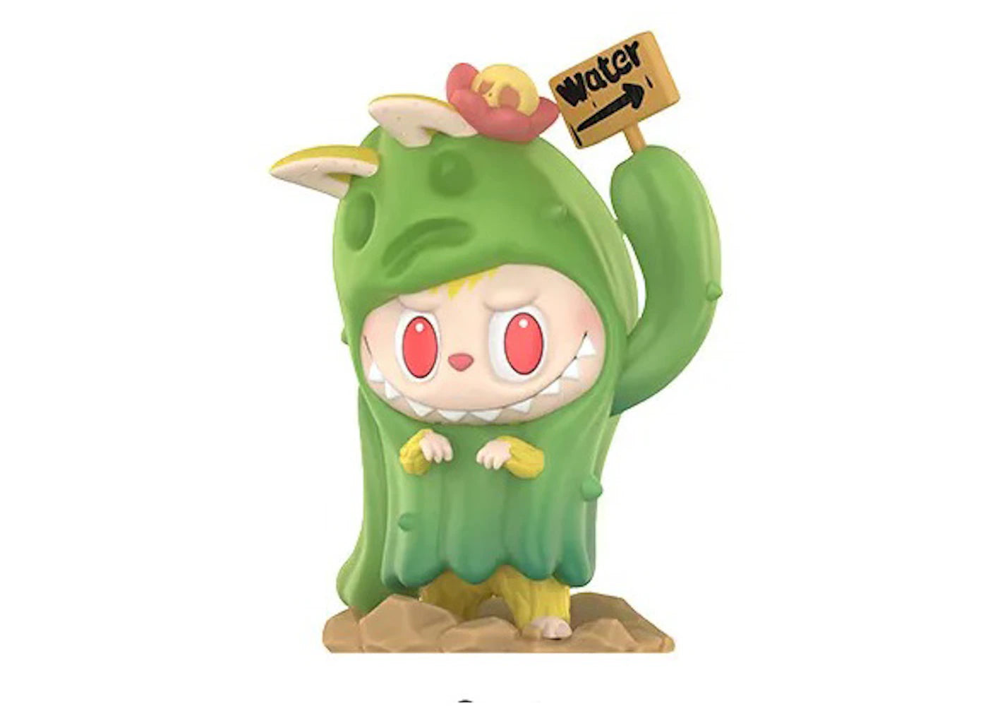 Pop Mart Labubu The Monsters Almost Hidden Series Cactus Figure -1