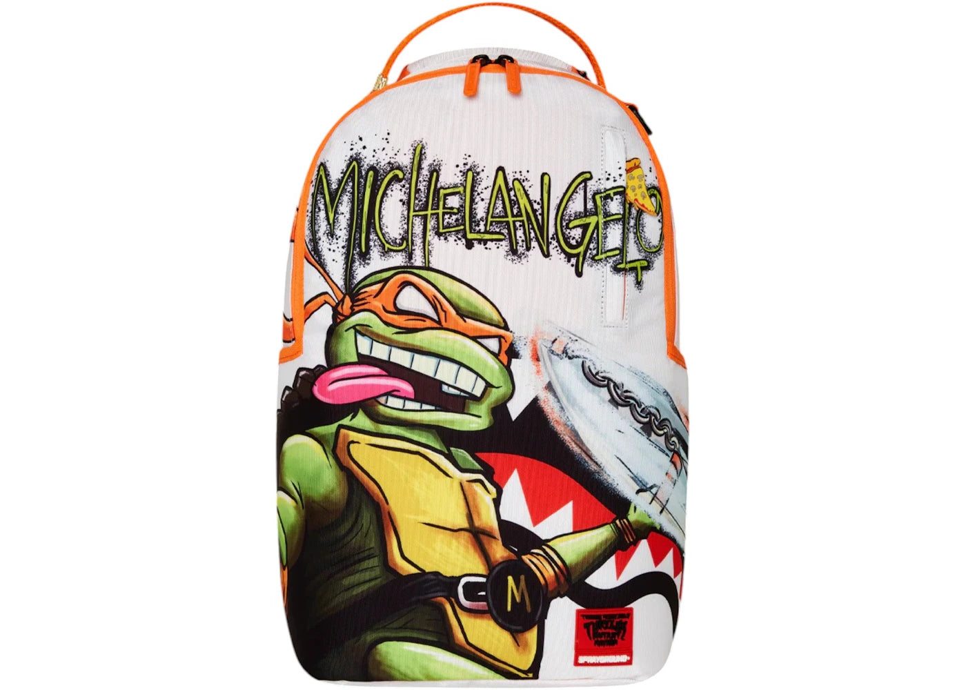 Sprayground Teenage Mutant Ninja Turtles Mikey Party DLXR Backpack Multicolor -1