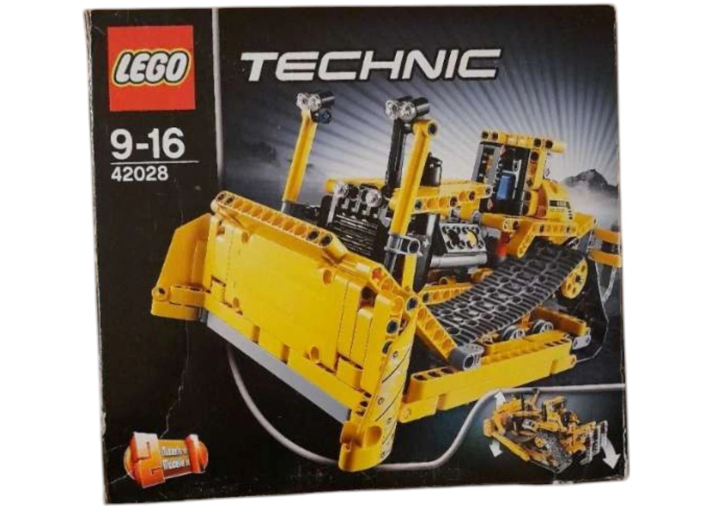 LEGO Technic Bulldozer Set 42028 -1