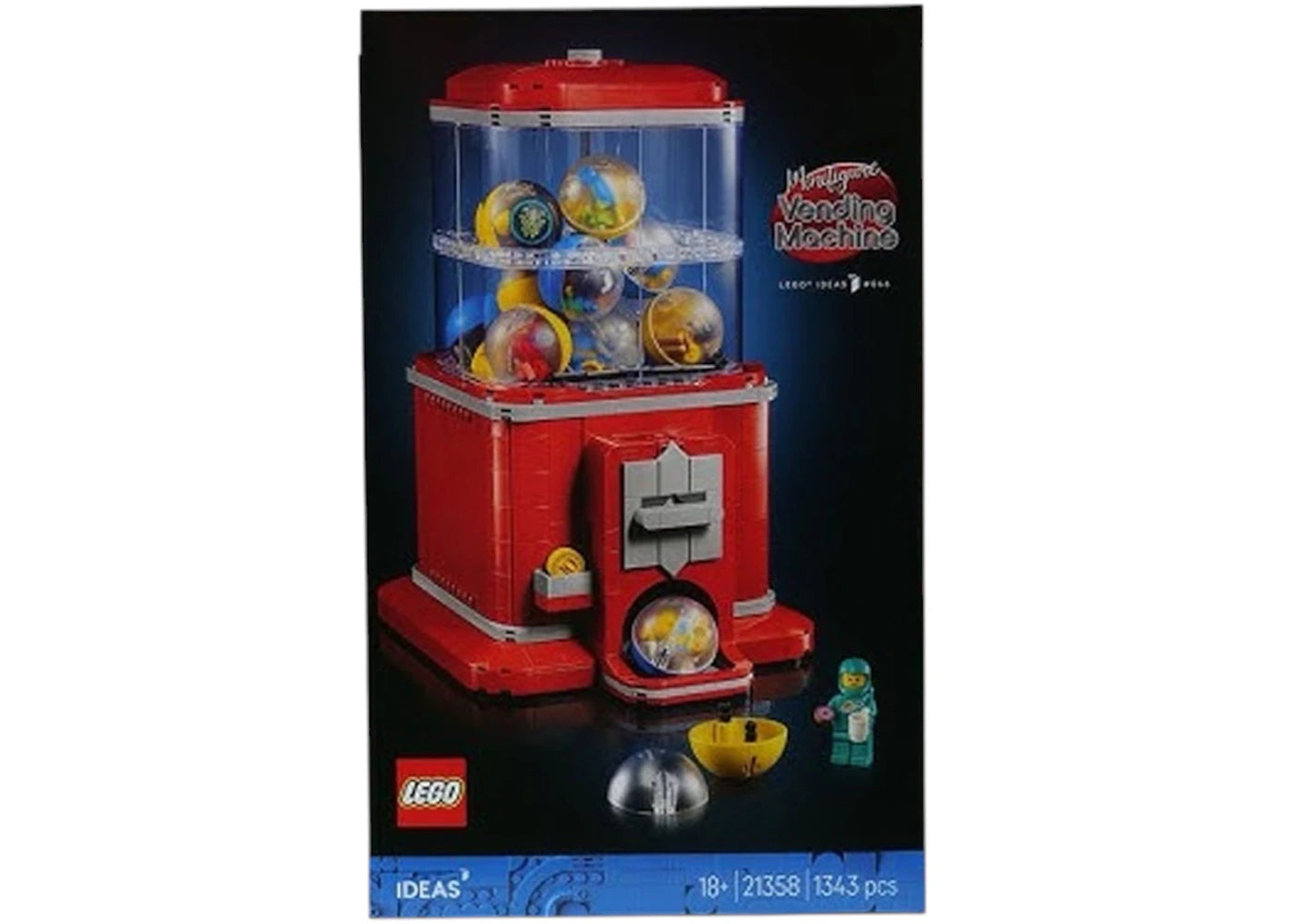 LEGO Ideas Minifigure Vending Machine Set 21358 -1