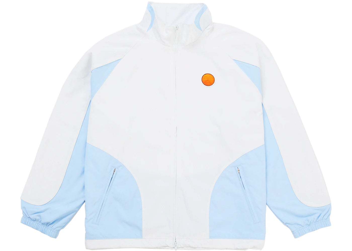 Supreme Jordan Track Jacket (SS26) White -1