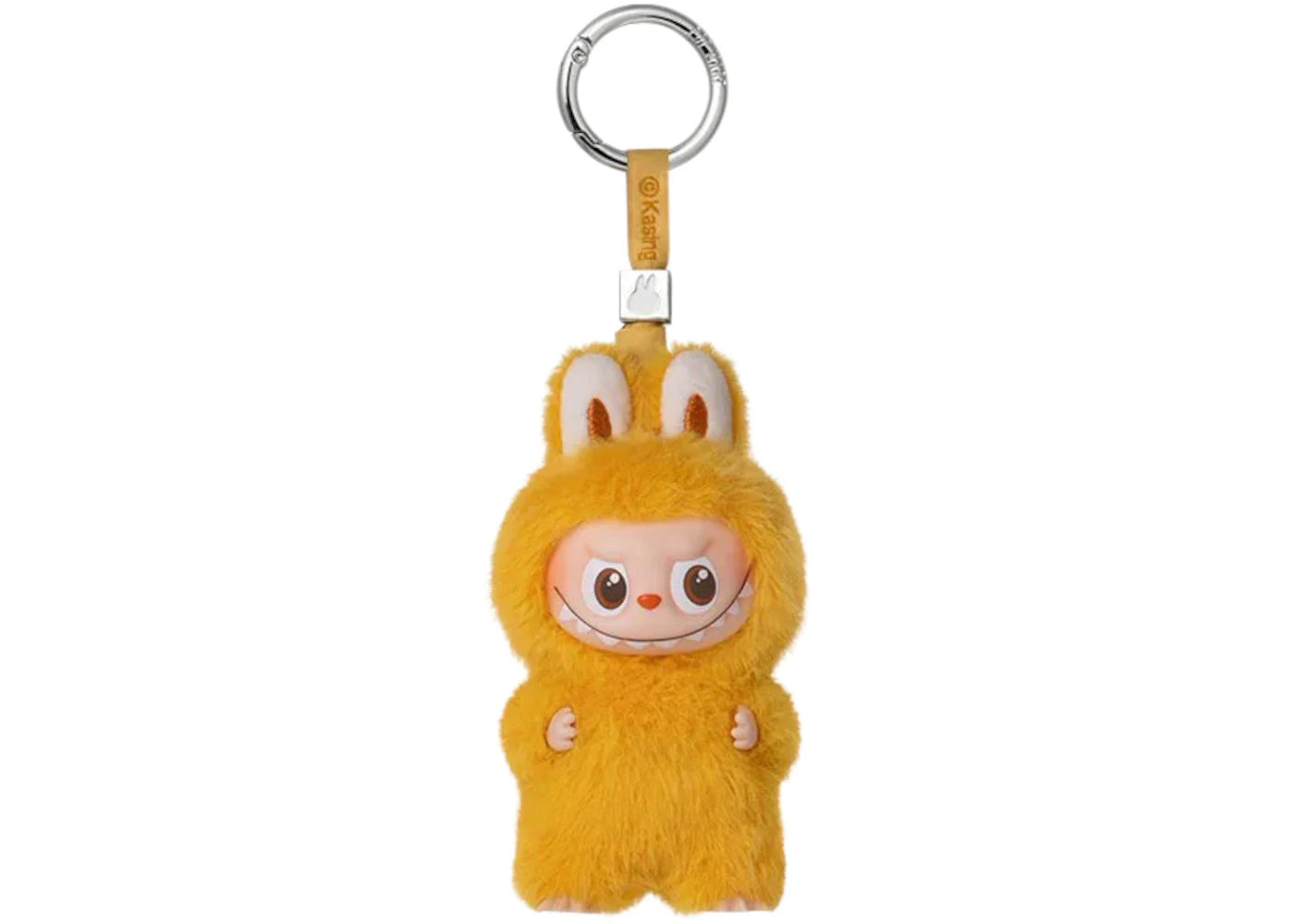Pop Mart Labubu The Monsters Pin for Love Series "Y" Vinyl Plush Pendant -1