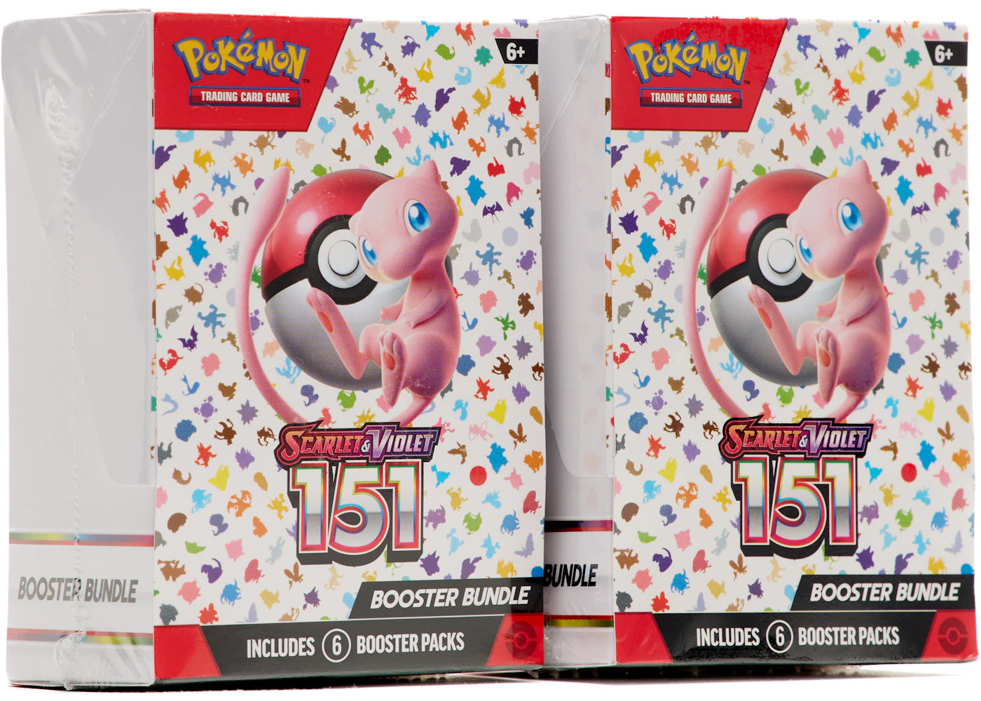 Pokémon TCG Scarlet & Violet 151 6pk Booster Bundle 2x Lot -1