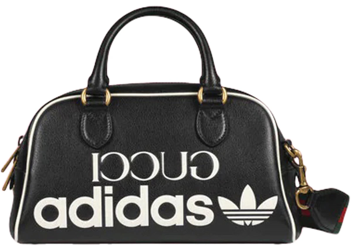 Gucci x adidas Mini Duffle Bag Black -1