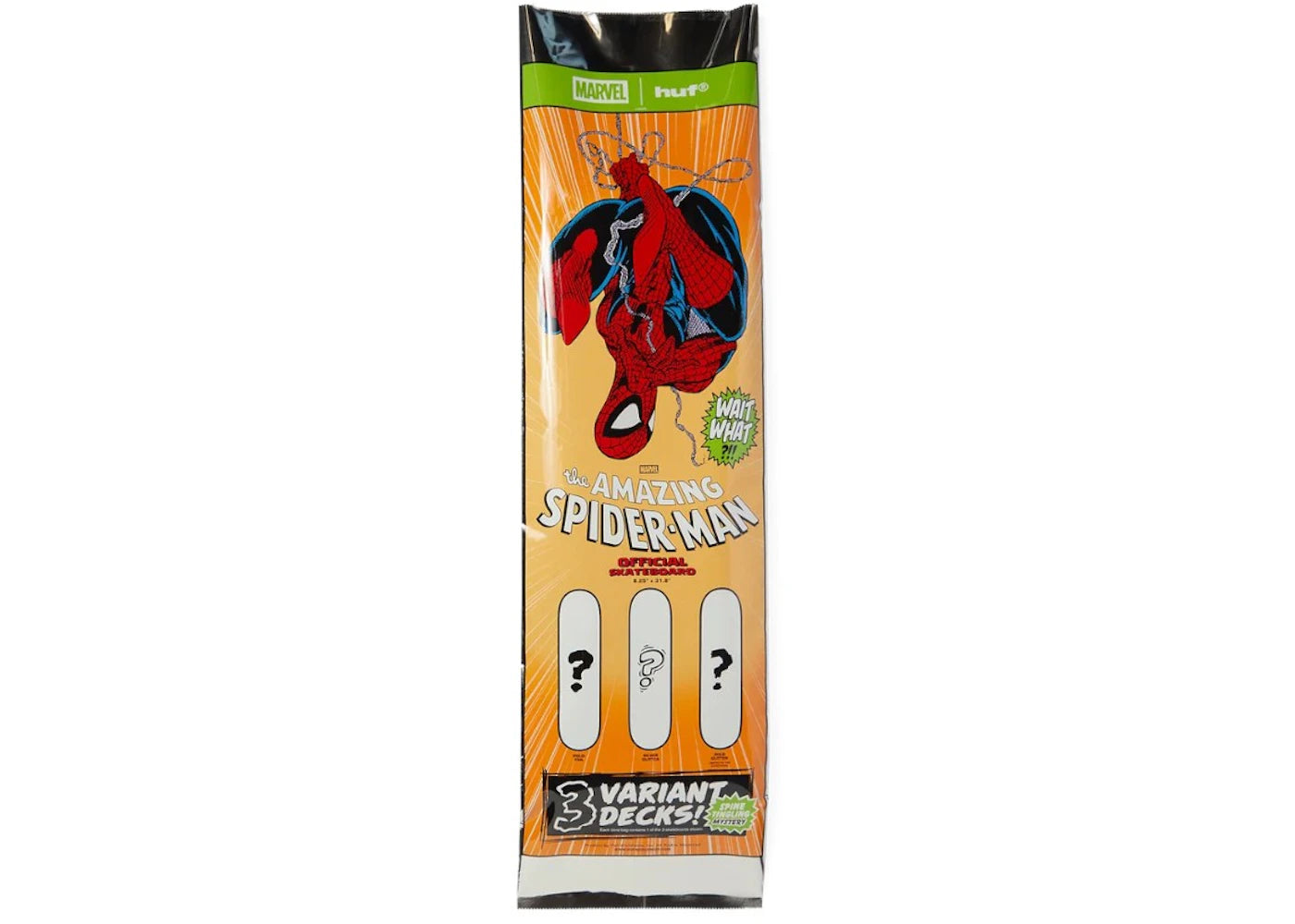 HUF x Spider-Man Issue 321 Blind Bag Deck -1