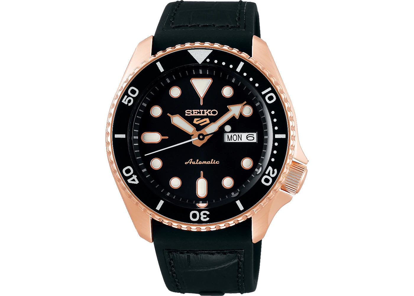 Seiko 5 Sports SRPD76K1 (Black) -1