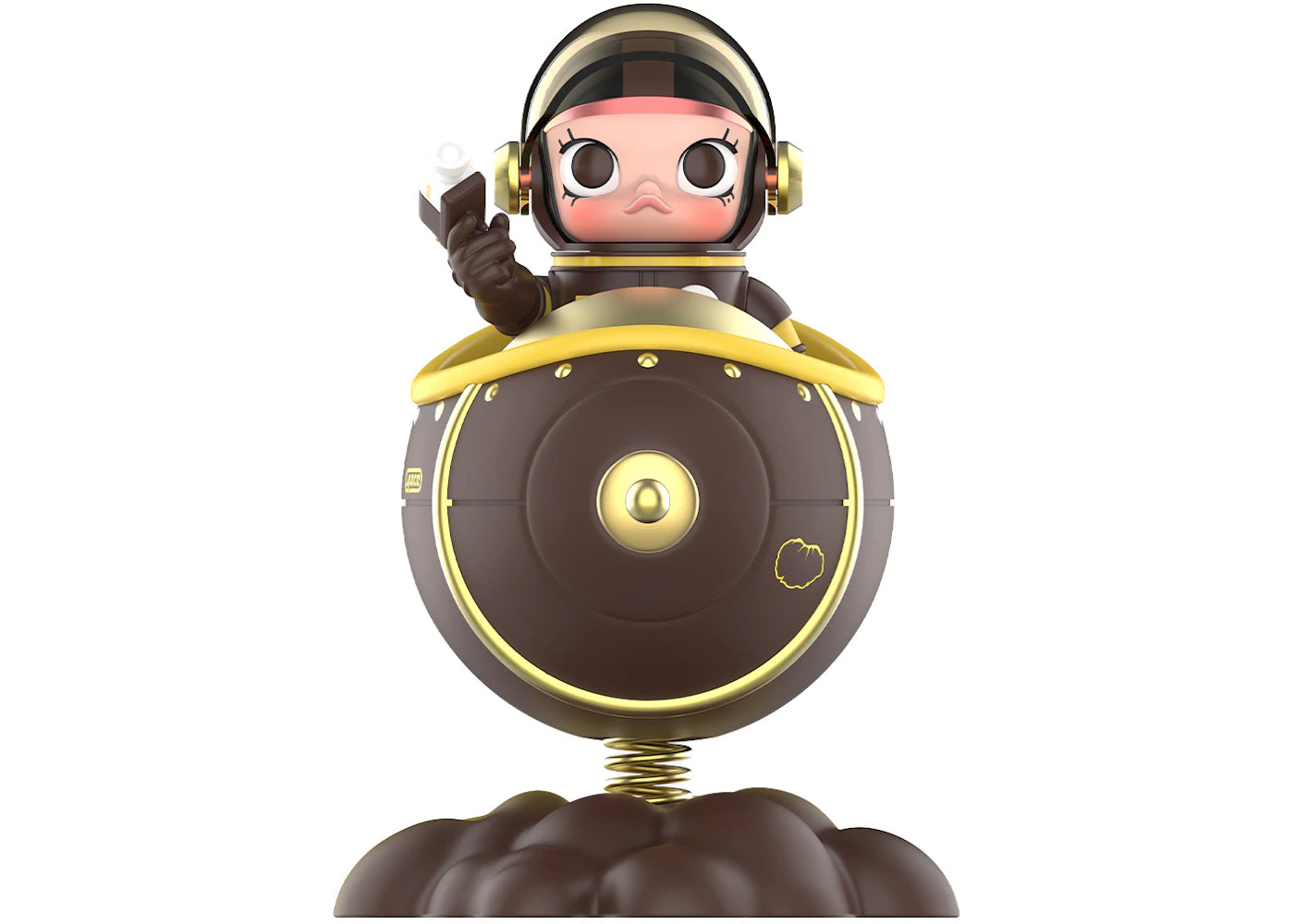Pop Mart Mega Space Molly Blooming Series Tudor Rose 1 -1