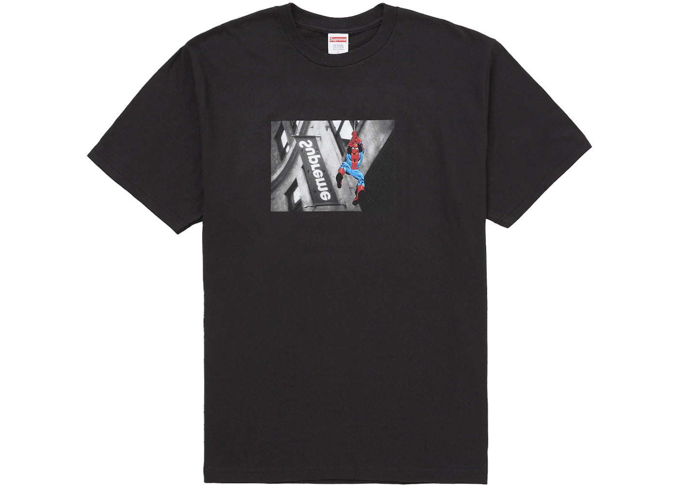 Supreme Spider-Man Tee Black -1