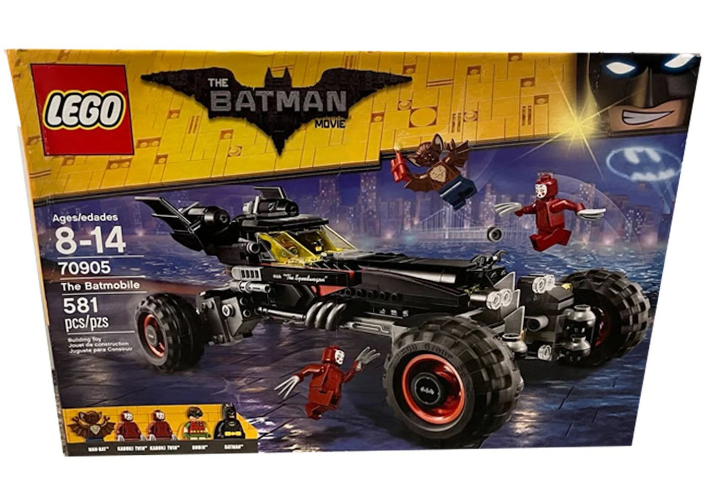 LEGO The LEGO Batman Movie The Batmobile Set 70905 -1