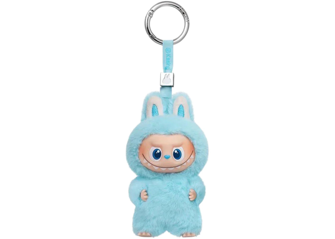 Pop Mart Labubu The Monsters Pin for Love Series "K" Vinyl Plush Pendant -1