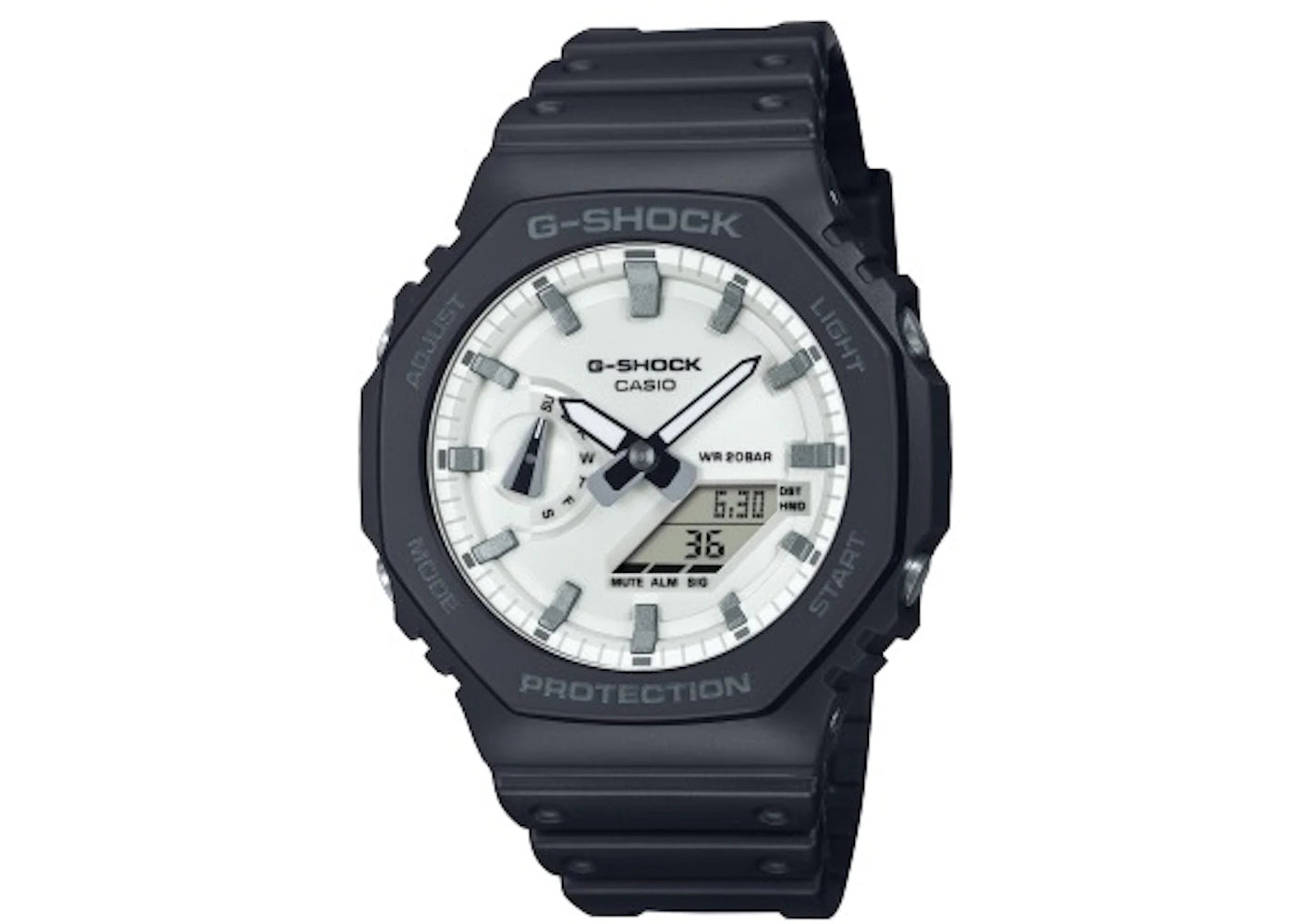 Casio Analog-Digital G-Shock GA-2100WD-1A -1