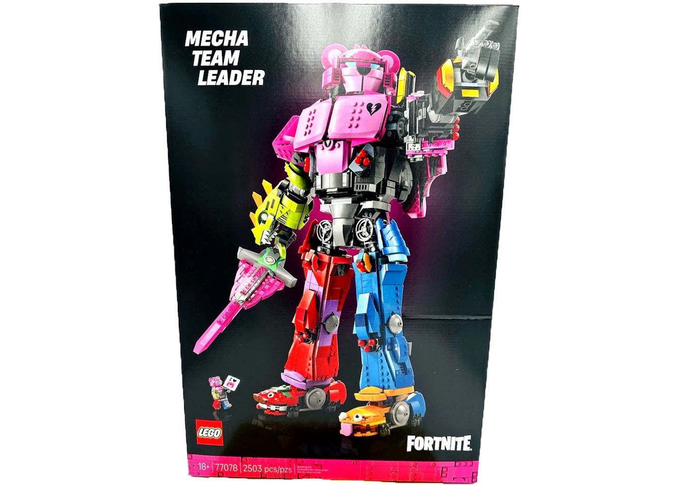 LEGO Fortnite Mecha Team Leader Set 77078 -1