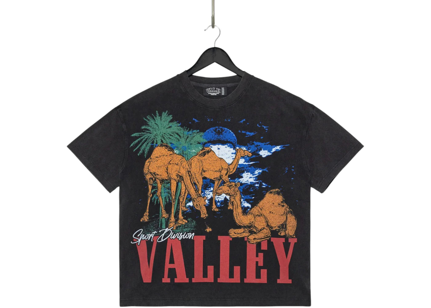Vale Forever Oasis Tee Black -1